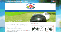 Desktop Screenshot of nbbowls.com.au